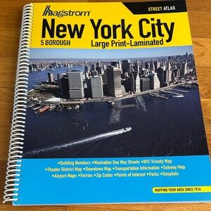 Hagstrom New York City Street Atlas